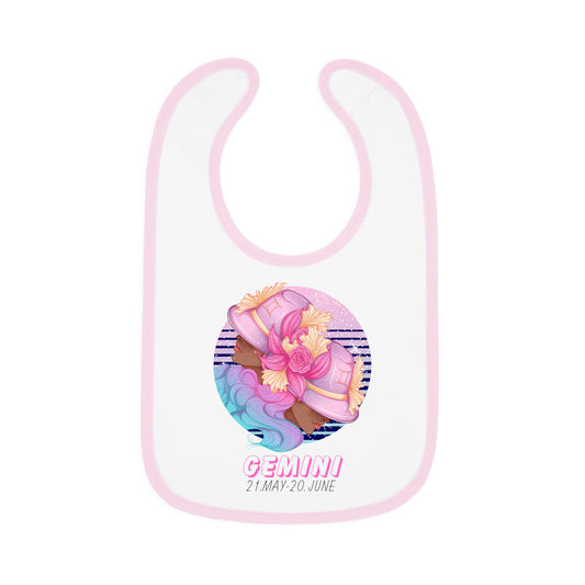 Baby Jersey Bib Gemini female