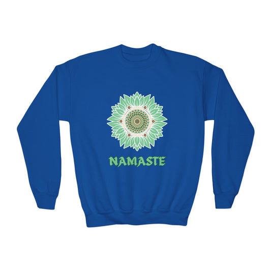 Crewneck Sweatshirt Mandala Namaste