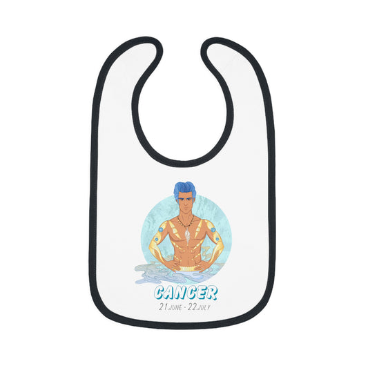 Baby Jersey Bib Cancer male