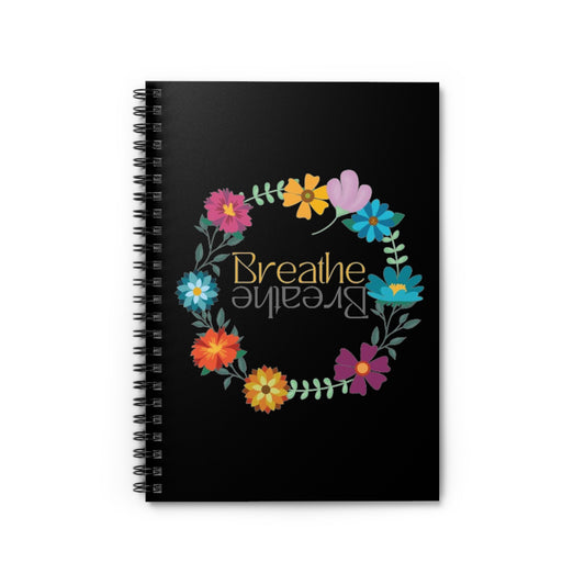 Spiral Notebook - Breathe