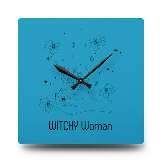 Acrylic Wall Clock