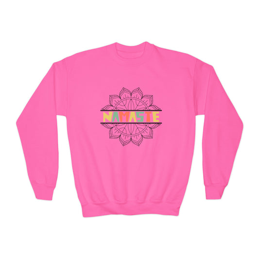 Crewneck Sweatshirt Namaste