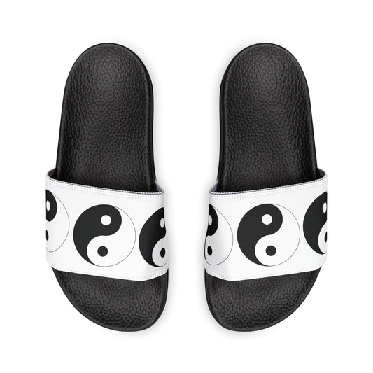 Removable Strap Sandals Yin Yang