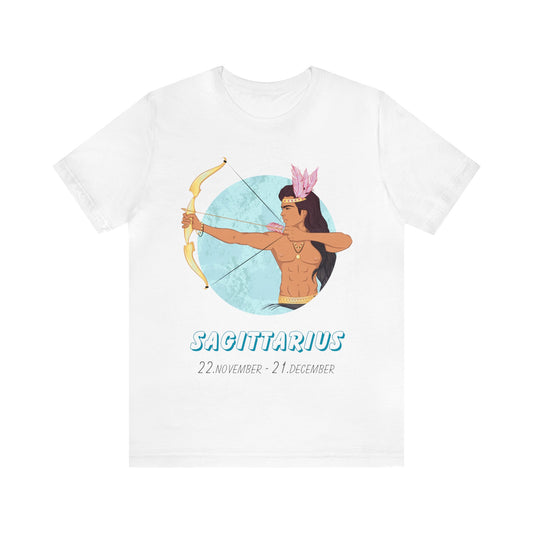 Unisex T-shirt Sagittarius Male