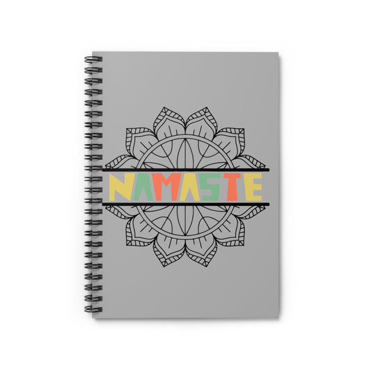 Spiral Notebook - Namaste