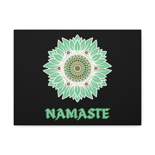 Canvas Mandala  Namaste