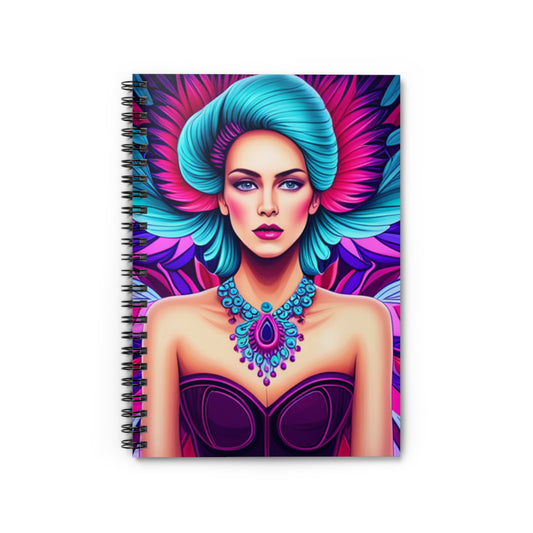 Spiral Notebook Muse