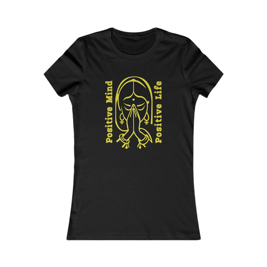 Women's T-shirt Positive Mind Positive Life