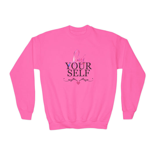 Crewneck Sweatshirt Love Yourself