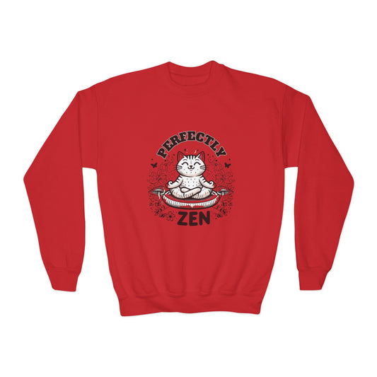 Crewneck Sweatshirt Perfectly Zen