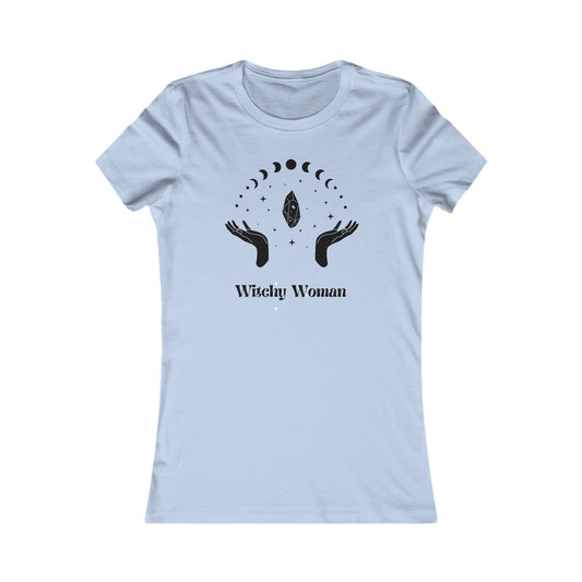 Women's T-shirt Witchy Woman