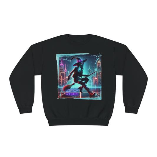 NuBlend® Crewneck Sweatshirt Witch Vibes