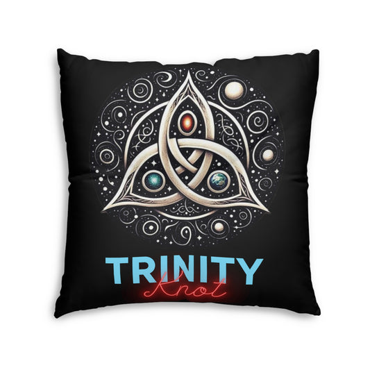 Floor Pillow Trinity Knot