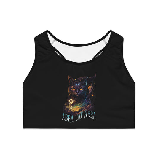 Sports Bra ABRA CAT DABRA