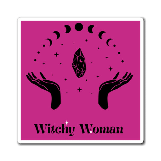 Magnet Witchy Woman