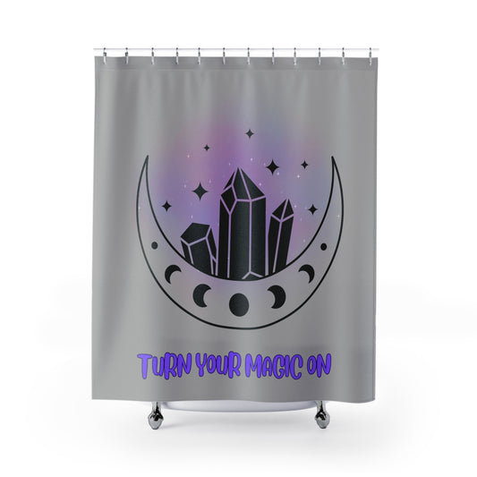 Shower Curtain Turn your Magic on