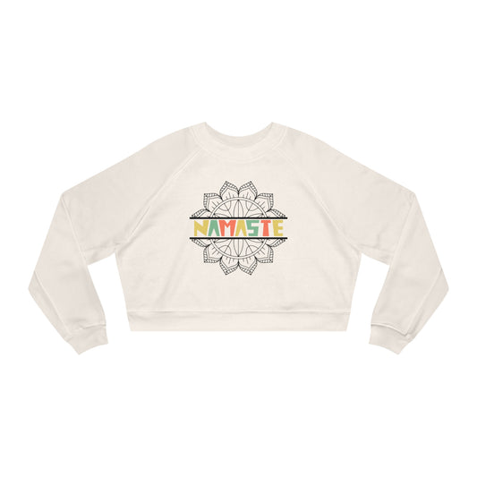 Cropped Pullover Namaste