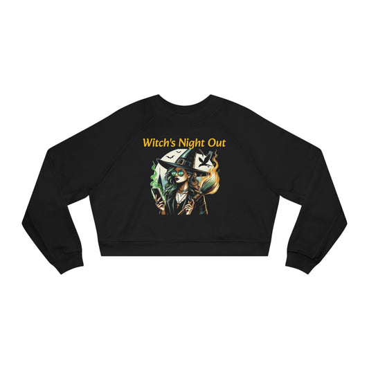 Cropped  Pullover Witch's Night Out