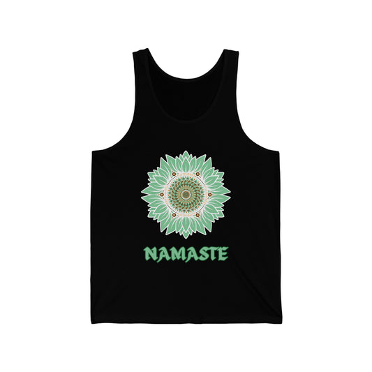 Tank Top Mandala Namaste