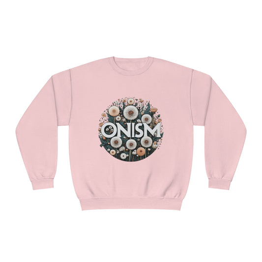 NuBlend® Crewneck Sweatshirt Onism background