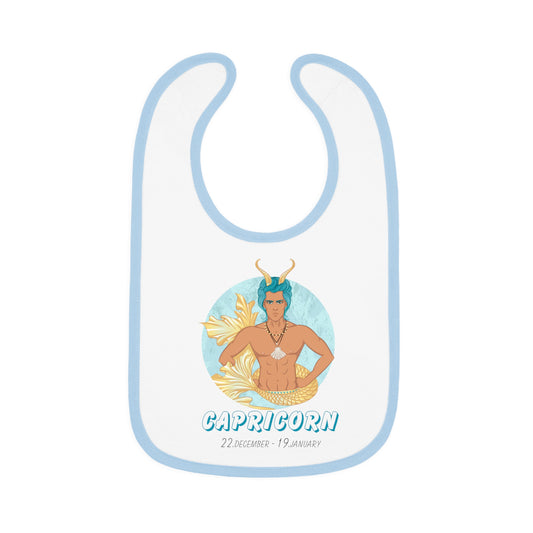 Baby Jersey Bib Capricorn male