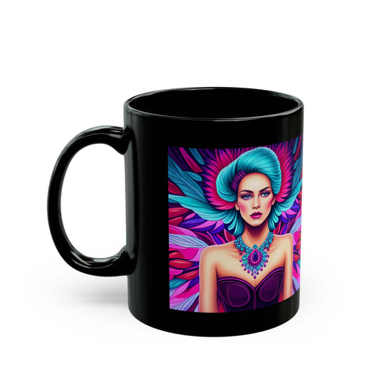 Mug 11oz Black Muse