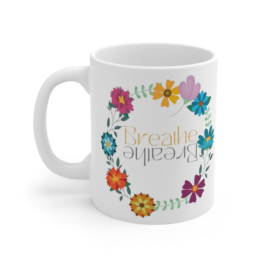 Mug 11oz Breathe