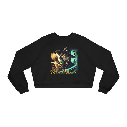 Cropped Pullover Modern Witch