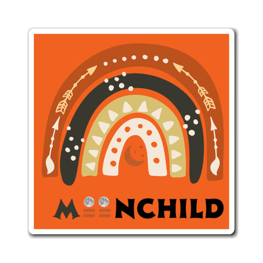 Magnet Moonchild orange