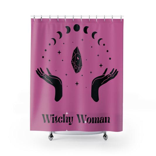 Shower Curtain Witchy Woman