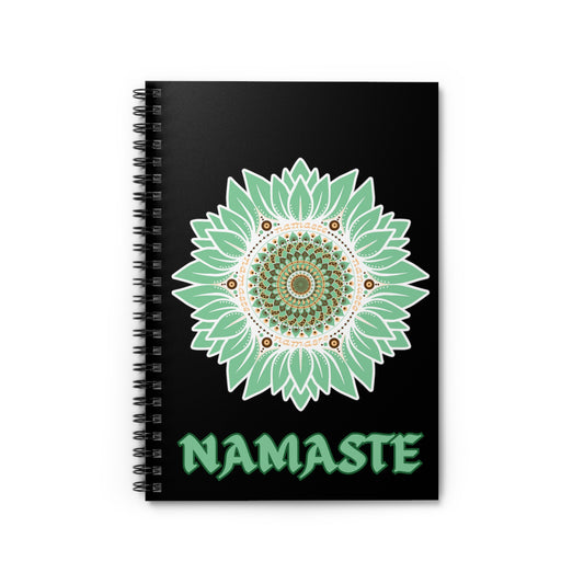 Spiral Notebook - Mandala Namaste