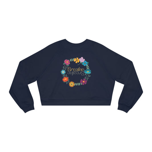 Cropped Fleece Pullover Breathe