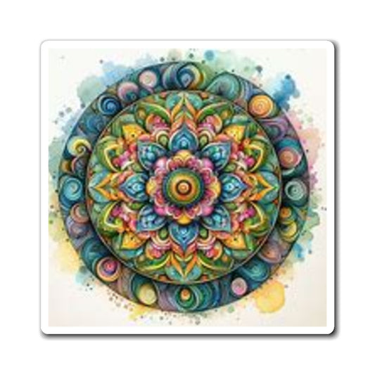 Magnet Bright Mandala