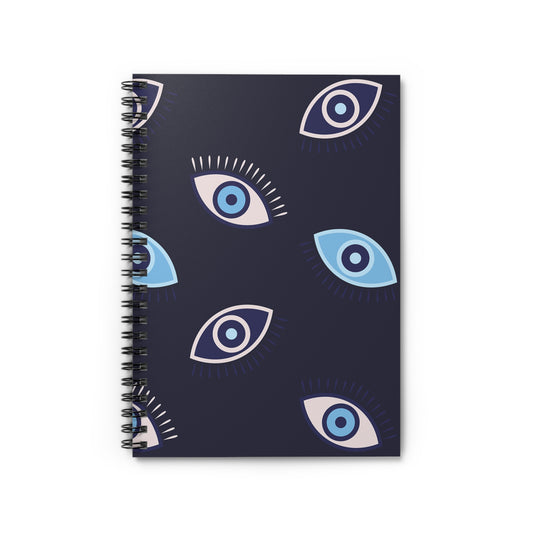 Spiral Notebook All Seeing Eyes