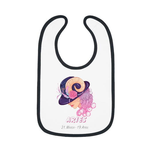 Baby Jersey Bib Aries female