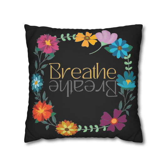 Pillow Case Breathe Black