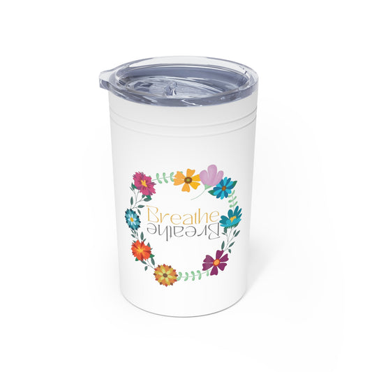 Insulated Tumbler, 11oz Breathe