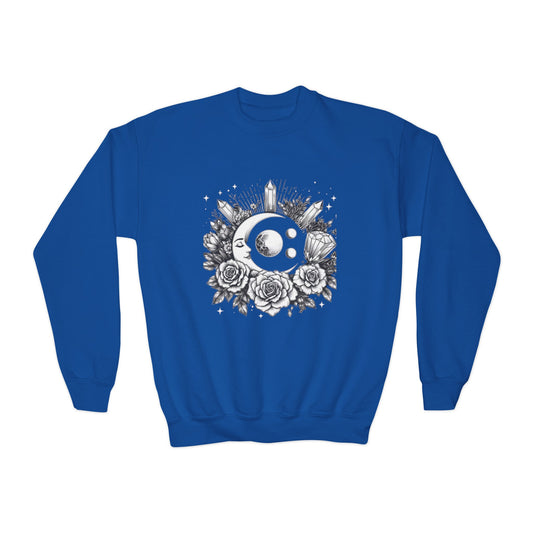 Crewneck Sweatshirt Resting Moon