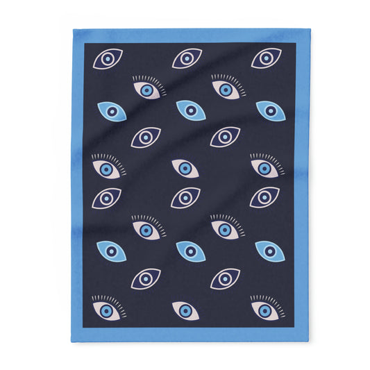 Fleece Blanket All-seeing Eyes