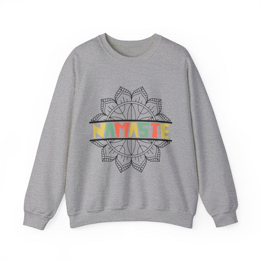 Crew Sweatshirt Namaste