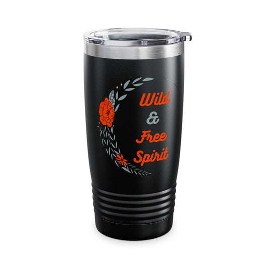 Ringneck Tumbler, 20oz Wild and Free Spirit