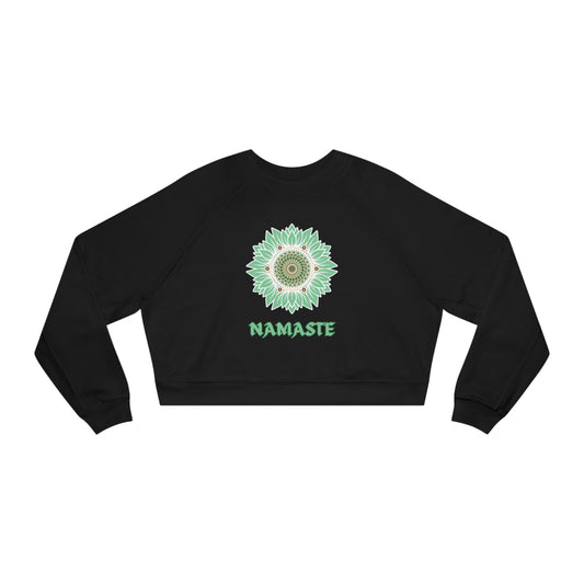 Cropped Pullover Mandala Namaste