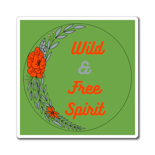 Magnet Wild and Free Spirits