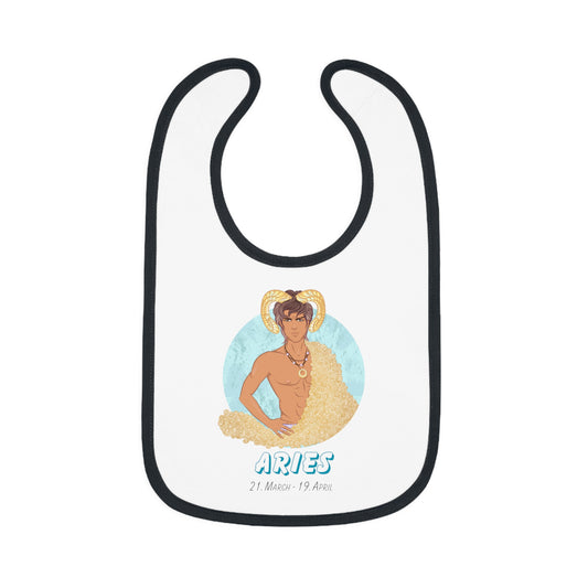 Baby Jersey Bib Aries male