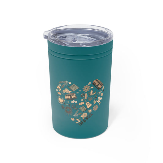 Insulated Tumbler, 11oz Free Soul