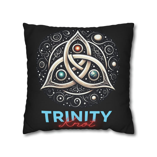 Pillow Case Trinity Knot