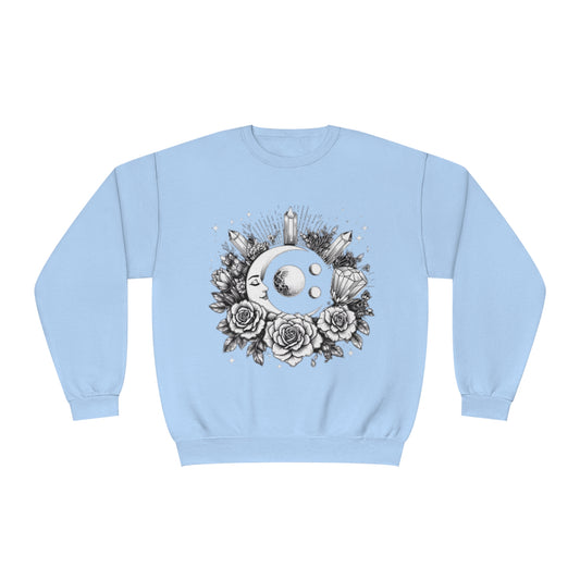 NuBlend® Crewneck Sweatshirt Resting Moon