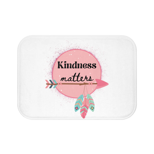 Bath Mat Kindness matters