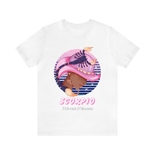 Unisex T-shirt Scorpio Female