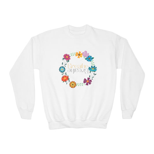 Crewneck Sweatshirt Breathe